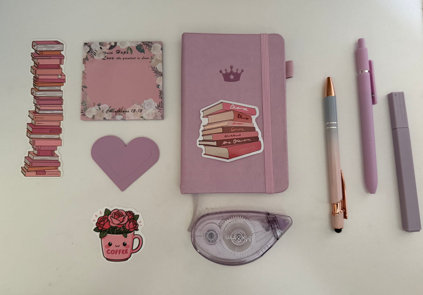 Lilac and pick mini set